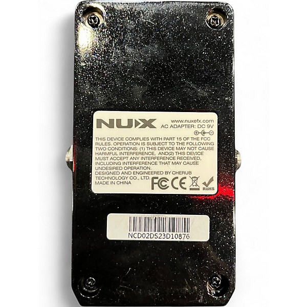 Used NUX Metal Core Deluxe MKII Effect Pedal