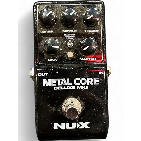 Used NUX Metal Core Deluxe MKII Effect Pedal