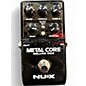 Used NUX Metal Core Deluxe MKII Effect Pedal