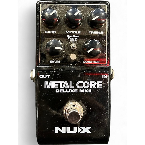 Used NUX Metal Core Deluxe MKII Effect Pedal