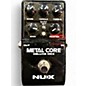 Used NUX Metal Core Deluxe MKII Effect Pedal