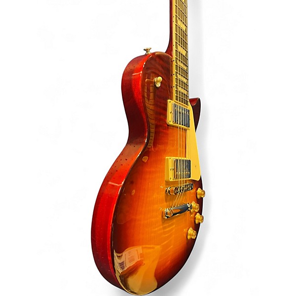 Used Gibson Les Paul Studio Session Candy Red Burst Solid