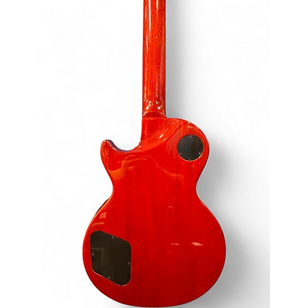 Used Gibson Les Paul Studio Session Candy Red Burst Solid Body Electric Guitar