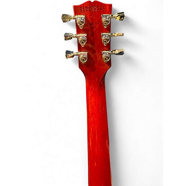 Used Gibson Les Paul Studio Session Candy Red Burst Solid Body Electric Guitar