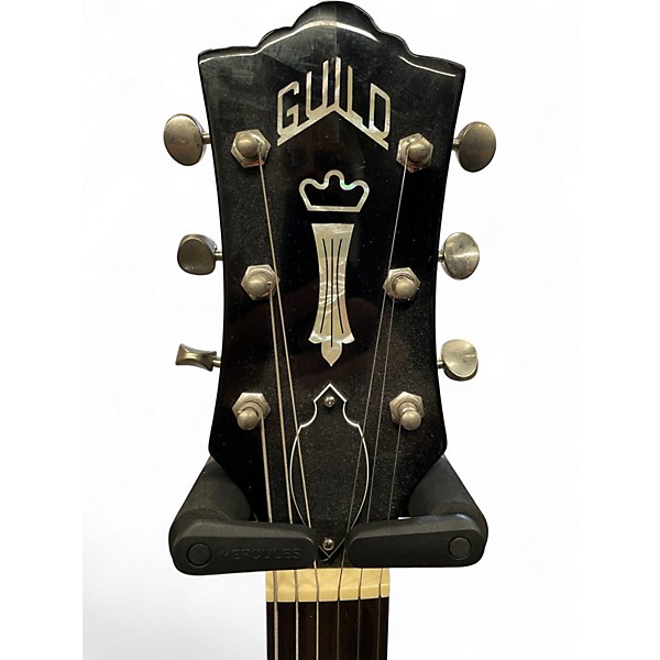 Used Guild T-50 SLIM 2 Color Sunburst Hollow Body Electric Guitar