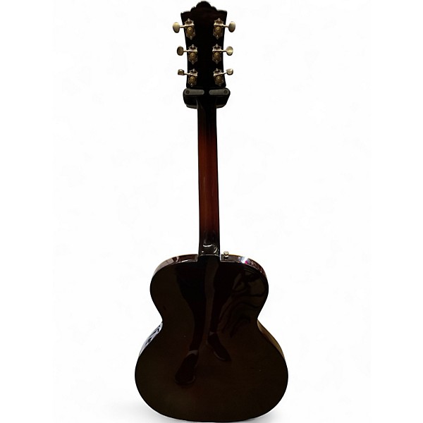 Used Guild T-50 SLIM 2 Color Sunburst Hollow Body Electric Guitar