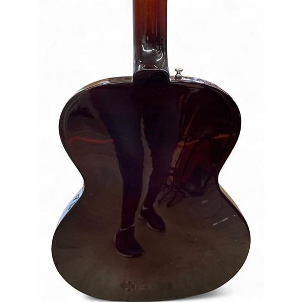 Used Guild T-50 SLIM 2 Color Sunburst Hollow Body Electric Guitar