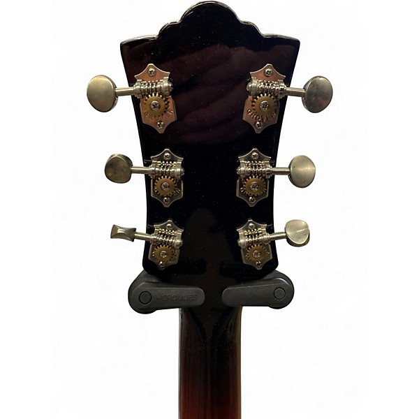 Used Guild T-50 SLIM 2 Color Sunburst Hollow Body Electric Guitar