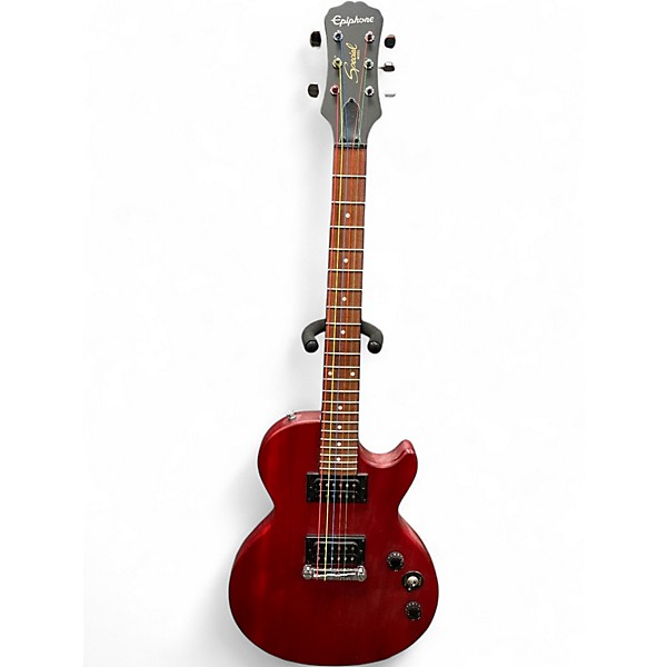 Used Epiphone Les Paul Special II RED Solid Body Electric Guitar