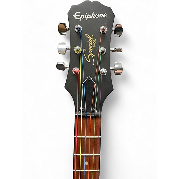 Used Epiphone Les Paul Special II RED Solid Body Electric Guitar