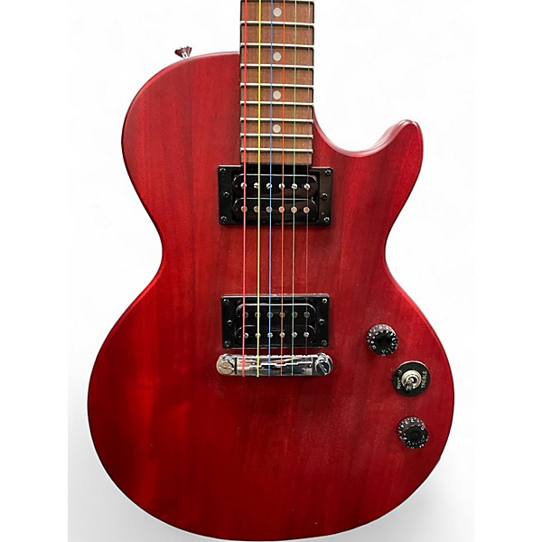 Used Epiphone Les Paul Special II RED Solid Body Electric Guitar