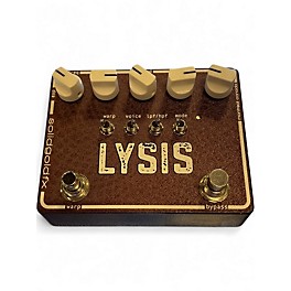 Used SolidGoldFX LYSIS Effect Pedal