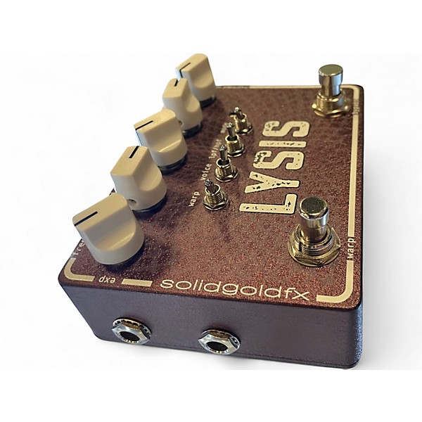 Used SolidGoldFX LYSIS Effect Pedal