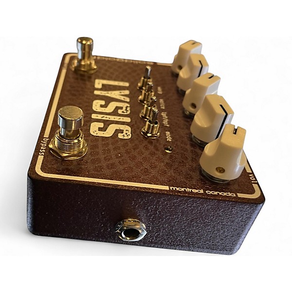 Used SolidGoldFX LYSIS Effect Pedal