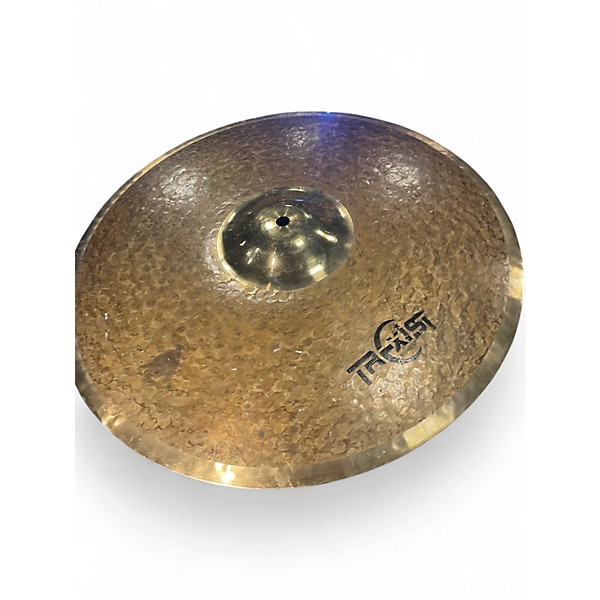 Used Trexist Cymbals 20in Crash Ride Cymbal