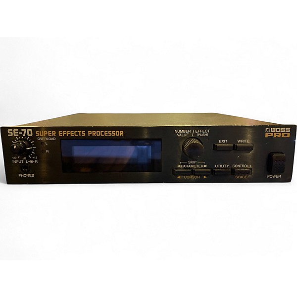 BOSS SE-70 スーパエフェクトプロセッサー【ジャンク】 Boss SE-70 SE0 Multi Super Effects Processor for sale online