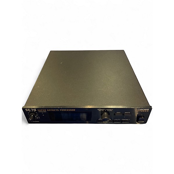 Used BOSS SE 70 Effect Processor | Guitar Center