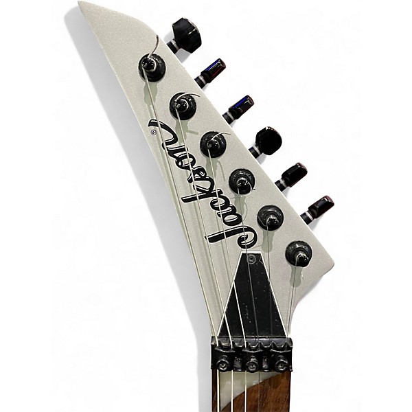 Used Jackson DK2XR Silver Solid Body Electric Guitar