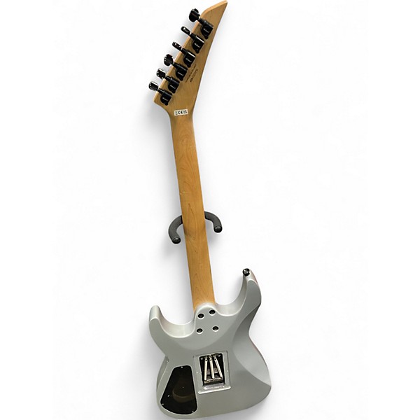 Used Jackson DK2XR Silver Solid Body Electric Guitar