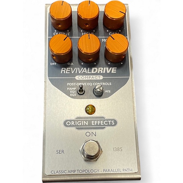 ギター ORIGIN EFFECTS Revival DRIVE Compact RevivalDRIVE Compact – Origin Effects