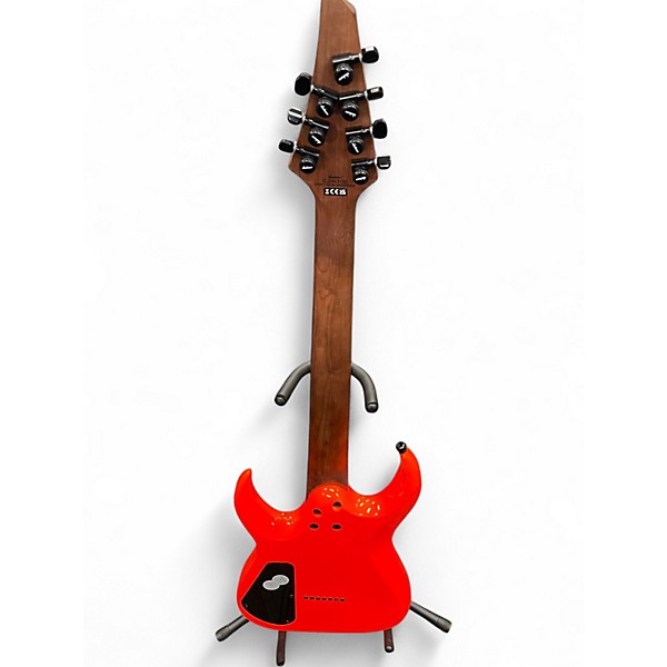 Used Jackson pro series misha mansoor 7 ORANge Solid Body Electric Guitar