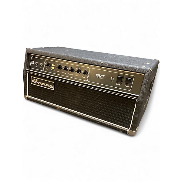 Used Ampeg SVT-CL Classic 300W Tube Bass Amp Head