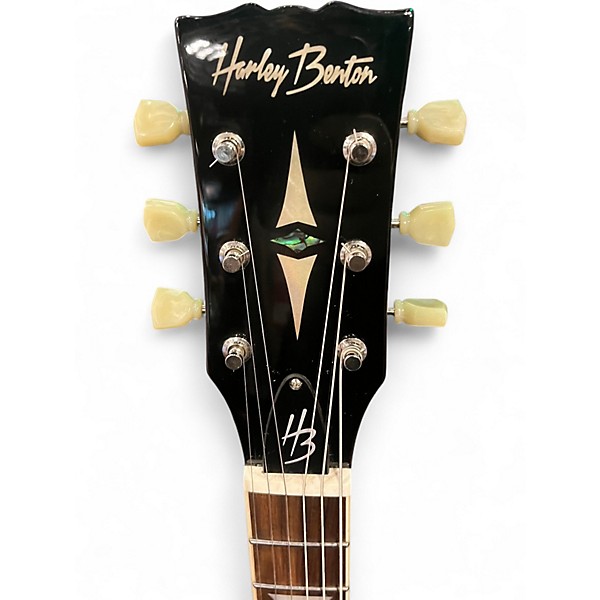 Used Harley Benton SC 550-SL TRIBUTE 2 Color Sunburst Electric Guitar