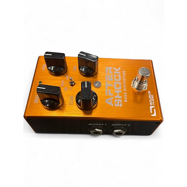 Used Source Audio after shock Effect Pedal