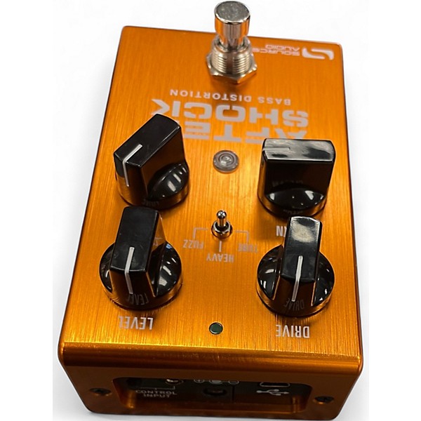 Used Source Audio after shock Effect Pedal
