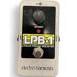 Used Electro-Harmonix LBP-1 Pedal