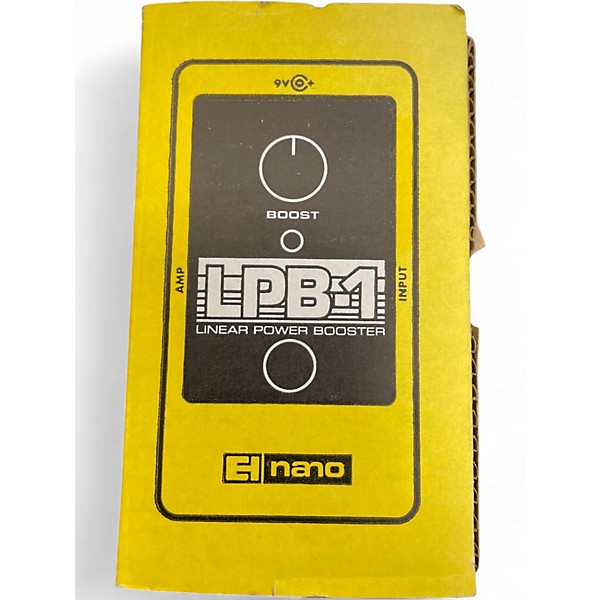 Used Electro-Harmonix LBP-1 Pedal