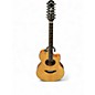 Used Yamaha APX700II 12 Natural 12 String Acoustic Electric Guitar thumbnail