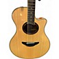 Used Yamaha APX700II 12 Natural 12 String Acoustic Electric Guitar
