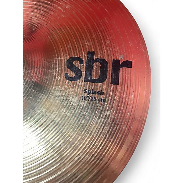 Used SABIAN 10in SBR Series Splash Cymbal