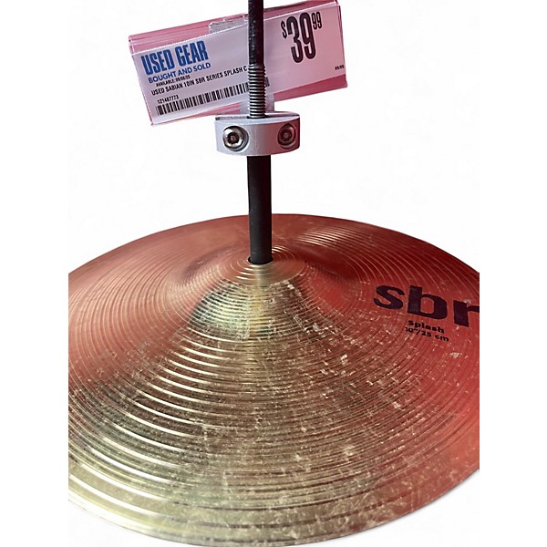 Used SABIAN 10in SBR Series Splash Cymbal