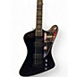Used 2020 Gibson GENE SIMMONS G2 Thunderbird Black Electric Bass Guitar