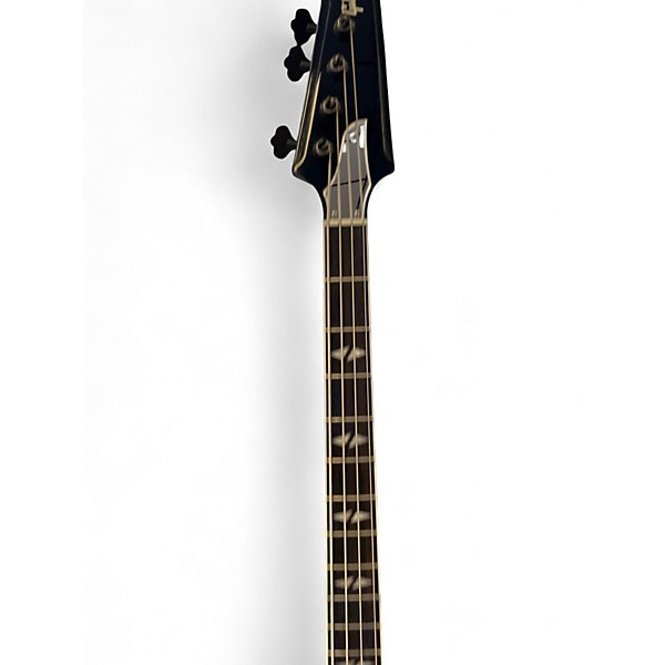 Used 2020 Gibson GENE SIMMONS G2 Thunderbird Black Electric Bass Guitar