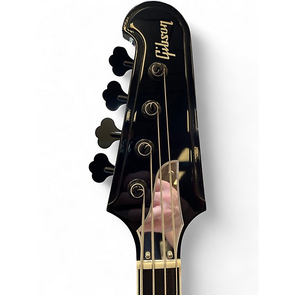 Used 2020 Gibson GENE SIMMONS G2 Thunderbird Black Electric Bass Guitar