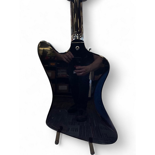 Used 2020 Gibson GENE SIMMONS G2 Thunderbird Black Electric Bass Guitar