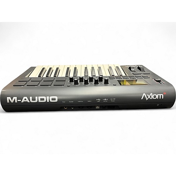 Used M-Audio Axiom 25 Key MIDI Controller