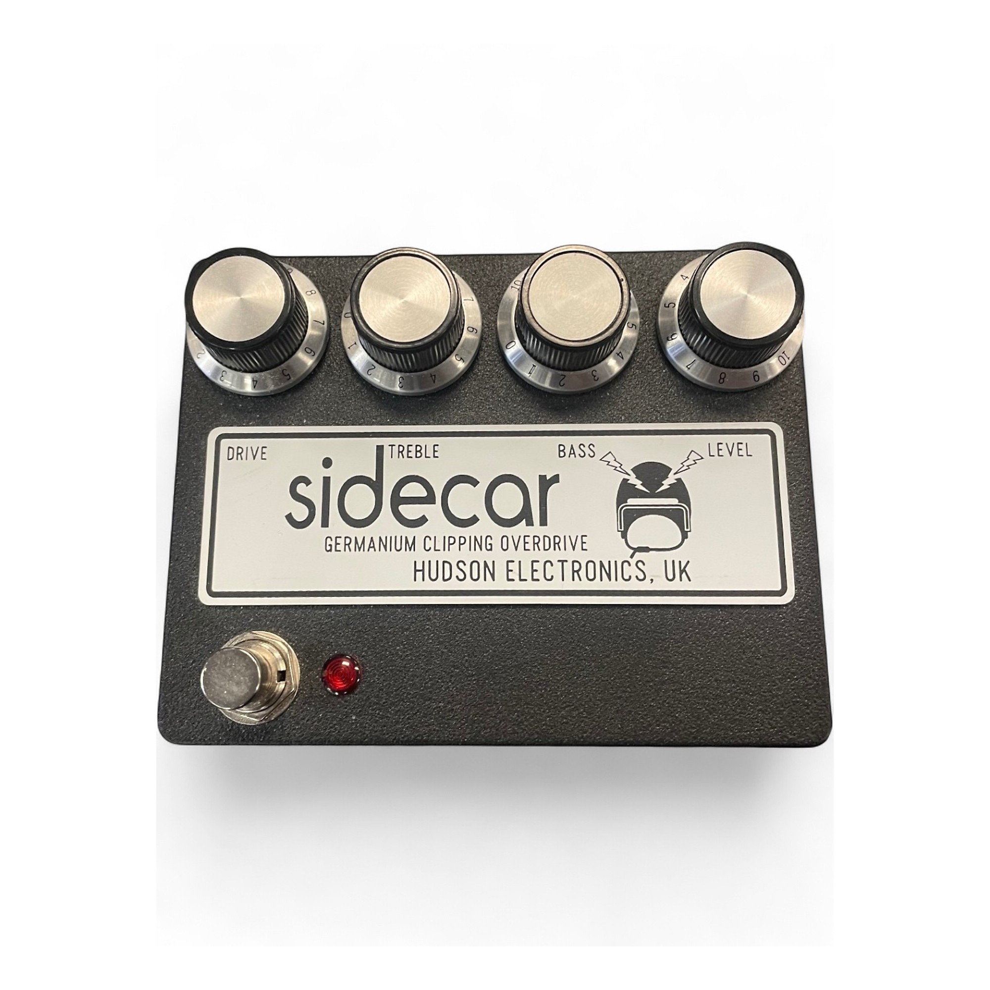 Used Hudson Electronics Sidecar Effect Pedal | Guitar Center