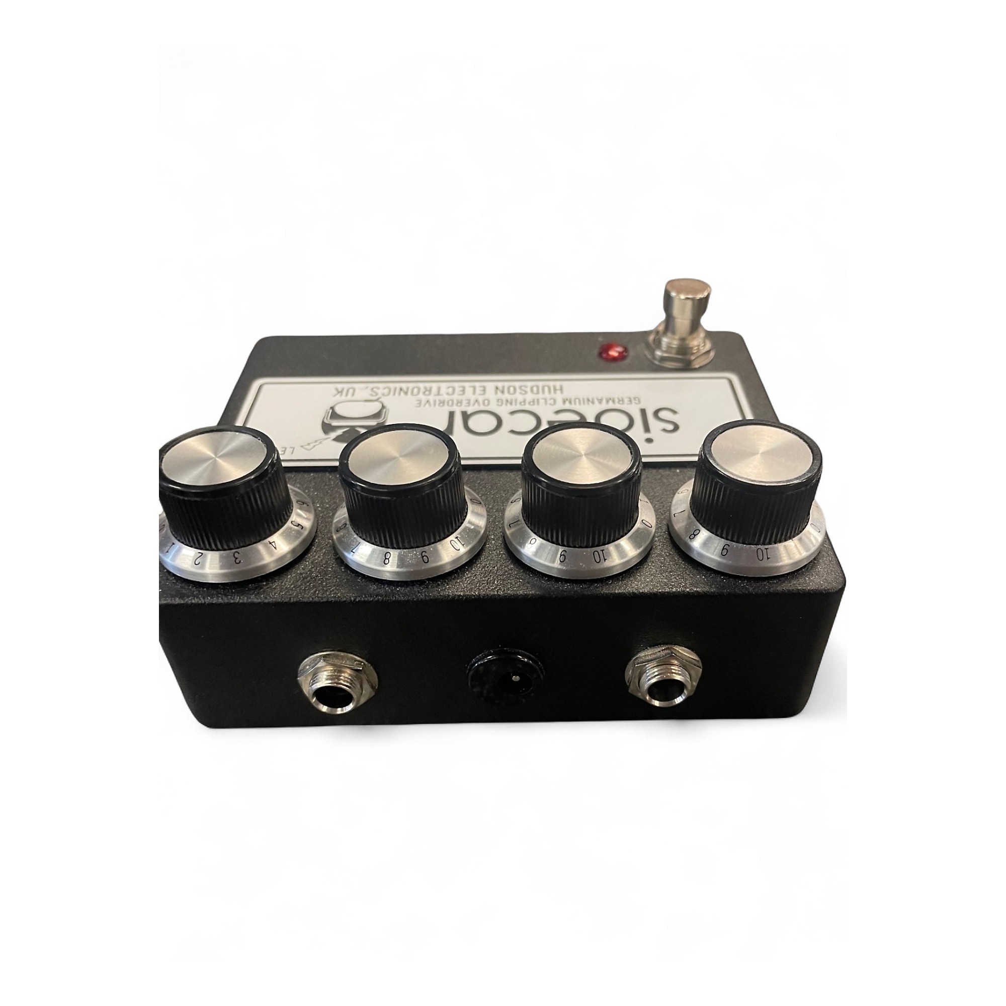 ギター Hudson Electronics Sidecar Sidecar Overdrive: Explore Effects at The Music Emporium