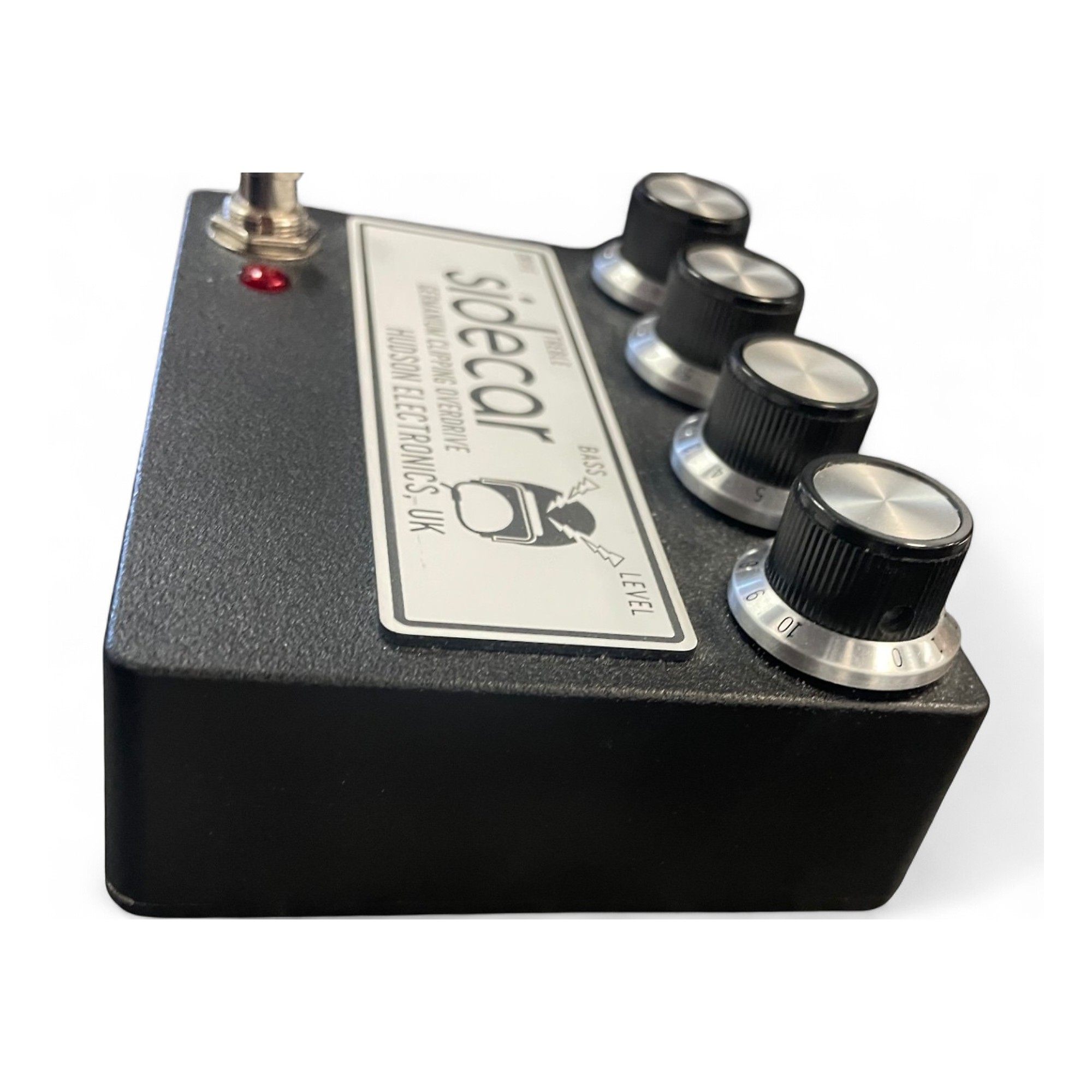 ギター Hudson Electronics Sidecar かっこいい音がする Hudson Electronics Sidecar サウンド