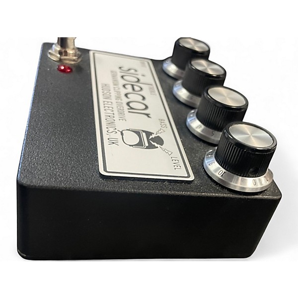 HUDSON ELECTRONICS sidecar ドライブペダル Sidecar Overdrive: Explore Effects at The Music Emporium