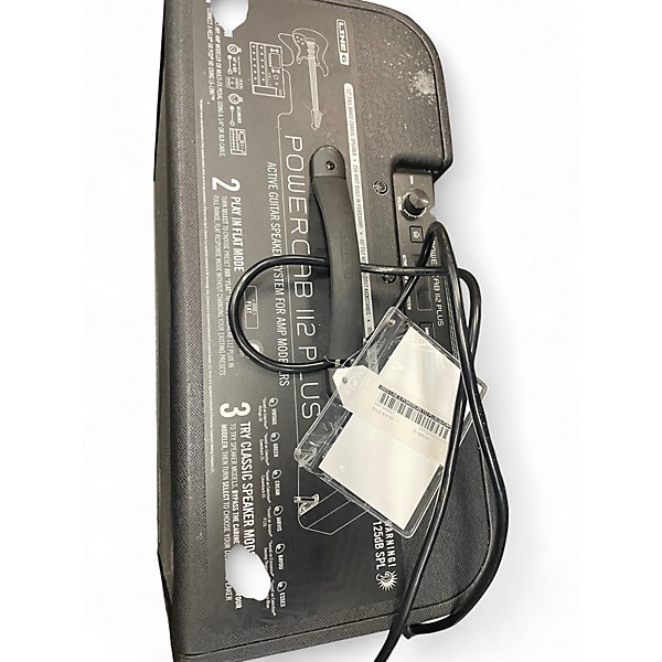 Used Line 6 POWERCAB 112 PLUS Guitar Power Amp