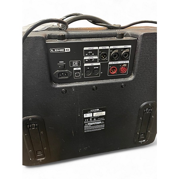 Used Line 6 POWERCAB 112 PLUS Guitar Power Amp