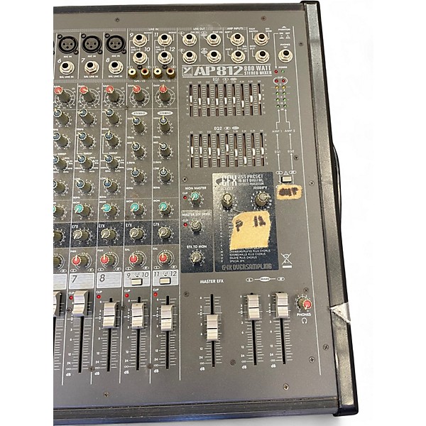 Used Yorkeville AP812 Powered Mixer