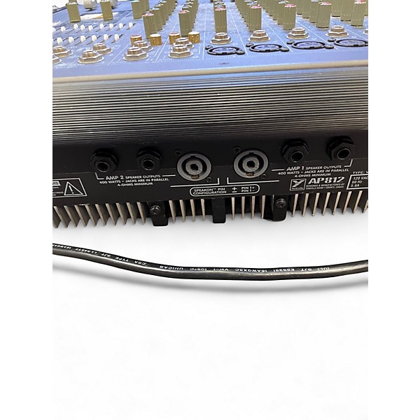 Used Yorkeville AP812 Powered Mixer