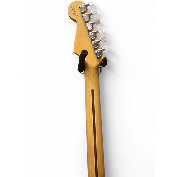 Used 2014 Fender custom shop 1965 stratocaster nos Black Solid Body Electric Guitar