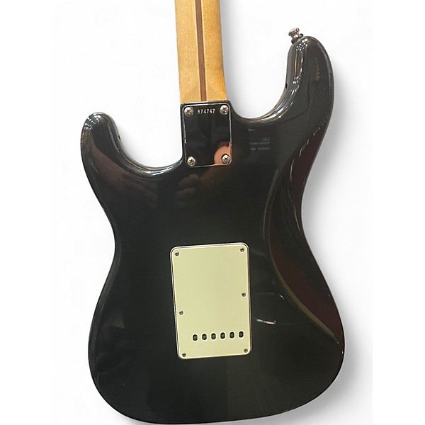 Used 2014 Fender custom shop 1965 stratocaster nos Black Solid Body Electric Guitar